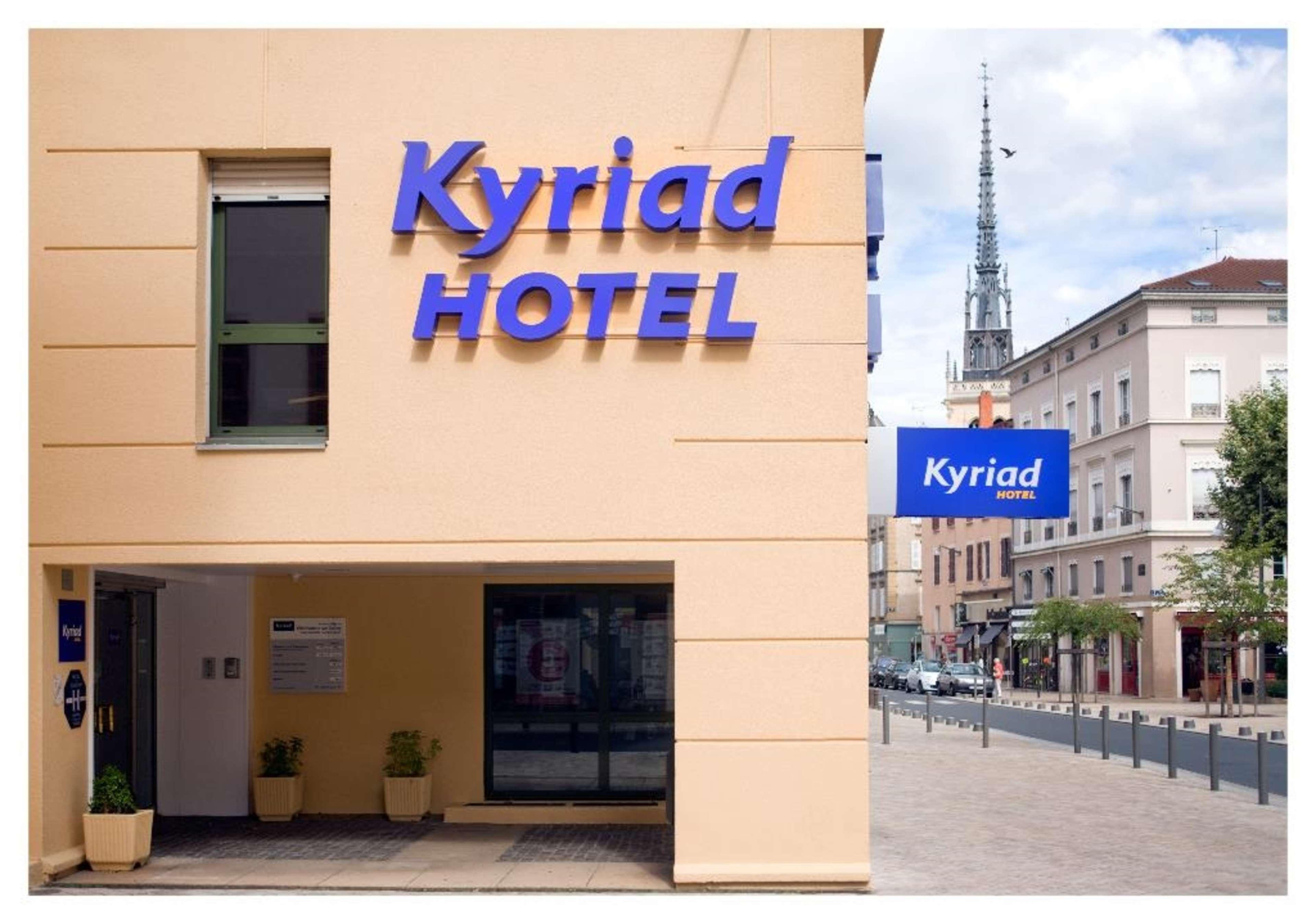 Kyriad Villefranche Sur Saone Exterior photo