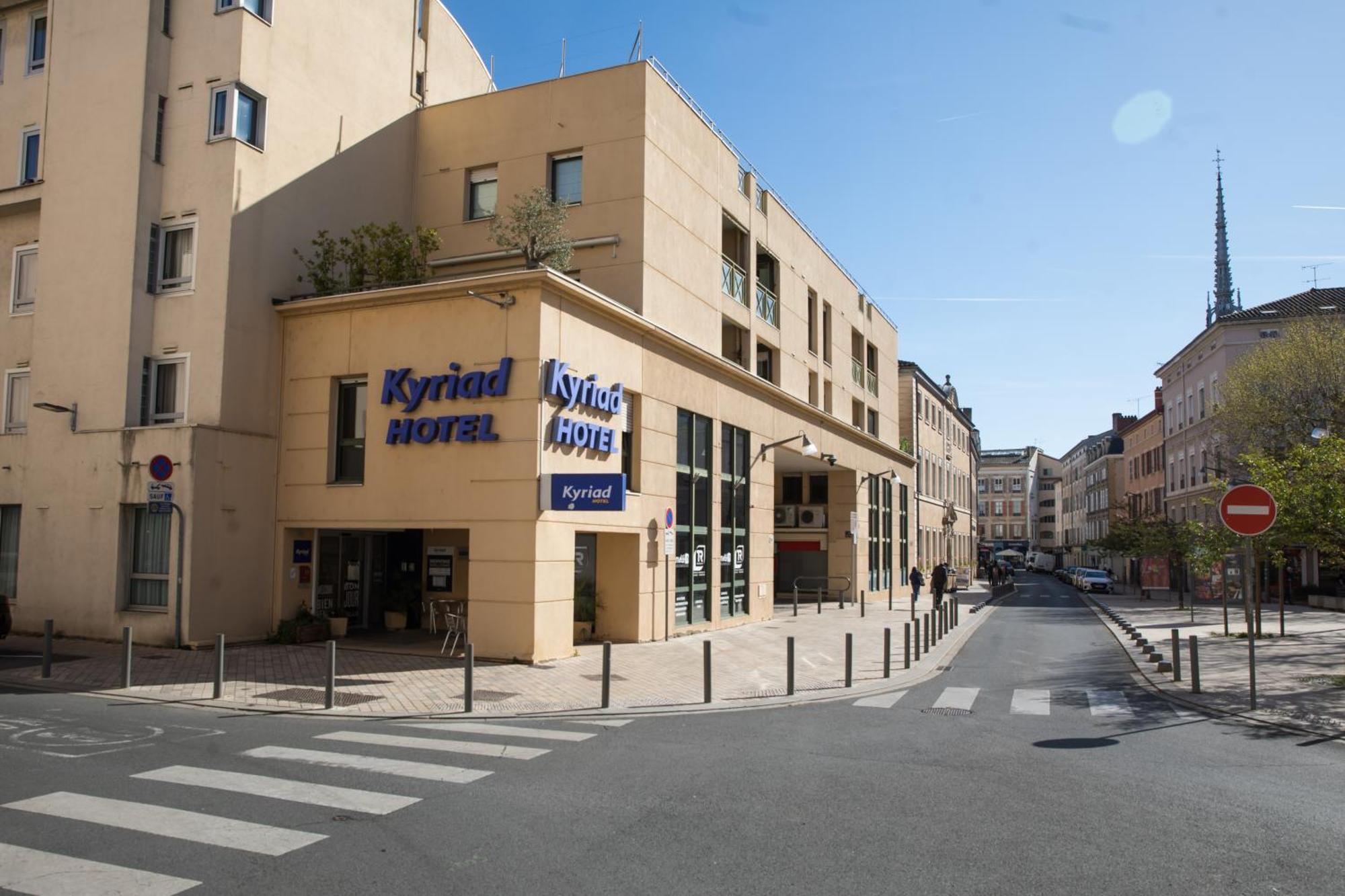 Kyriad Villefranche Sur Saone Exterior photo